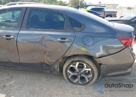 2020 Kia Forte Lxs из США, поврежденный, VIN 3KPF24AD5LE243330